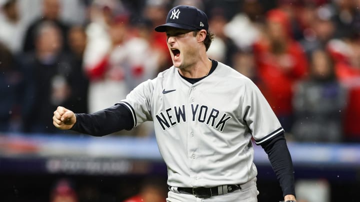 Gerrit Cole le dio vida a los Yankees ante Cleveland 