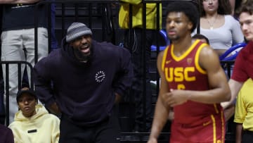 Bruce Pearl believes the nepotism accusations against LeBron James and Bronny James are bogus