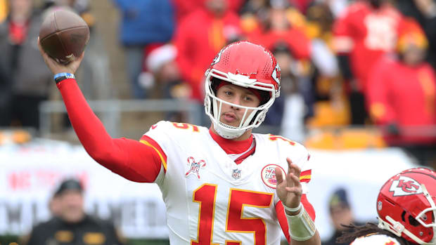 Patrick Mahomes.