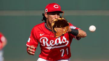 Cincinnati Reds prospect Edwin Arroyo
