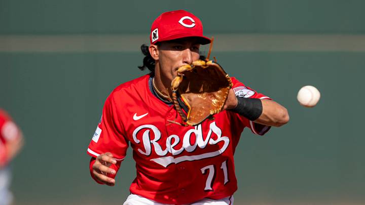 Cincinnati Reds prospect Edwin Arroyo