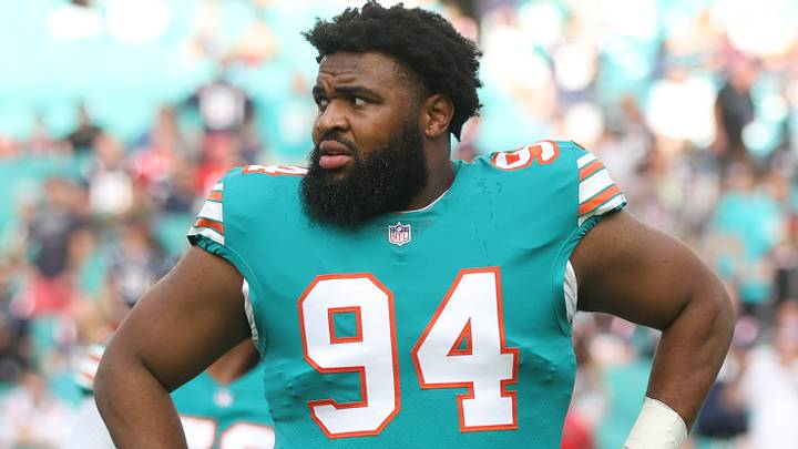 Former Miami Dolphins DT Christian Wilkins