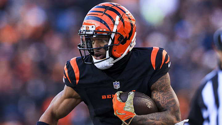 Bengals WR Ja'Marr Chase will be the first overall pick in countless fantasy football drafts this season.