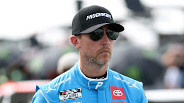 Denny Hamlin, Joe Gibbs Racing, NASCAR
