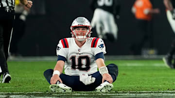 New England Patriots v Las Vegas Raiders