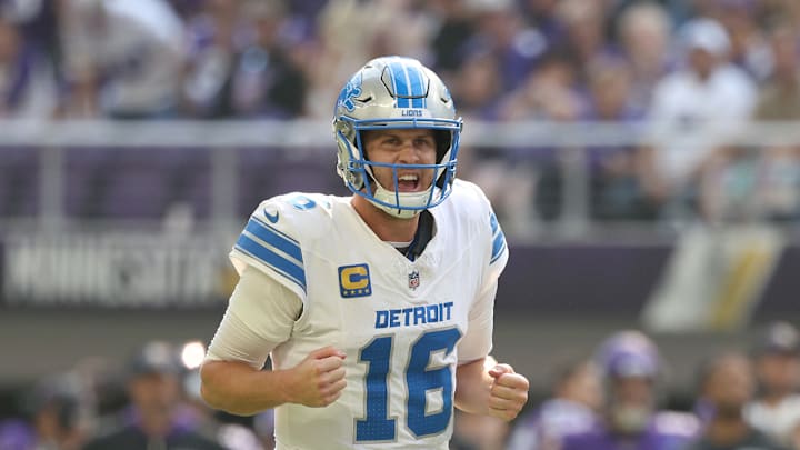 Detroit Lions v Minnesota Vikings