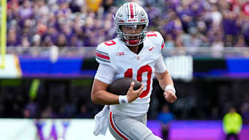 The Columbus Dispatch's Joey Kaufman saw greatness in Julian Sayin's calm and cool performance for Ohio State in a win over Washington