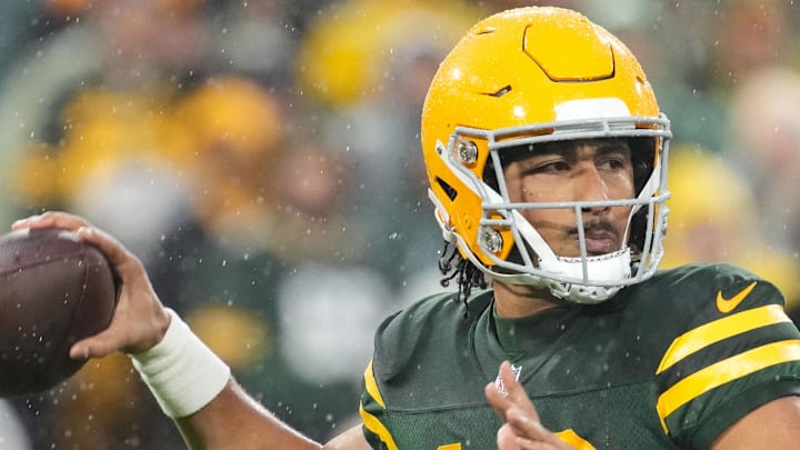 10 MINUTES AGO: Stefano Cantino, CEO of GUCCI, sent the nation into a frenzy with a $50 million offer to Jordan Love to wear a GUCCI jersey and cleats at every upcoming game. In response, Jordan Love said just five words and made a request that left Stefano Cantino speechless and fans excited: "WHY DO THE PACKERS HAVE A PLAYER LIKE THIS?". vannguyen