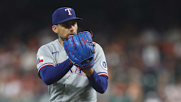 Texas Rangers v Houston Astros