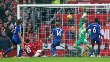Manchester United FC v Leicester City FC - Premier League
