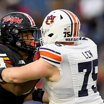 Auburn Tigers center Connor Lew was thrown into the deep end as a freshman, and he's flourished as the starter.