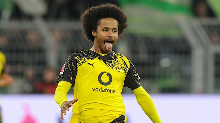 Karim Adeyemi gehört zu den schnellsten Spielern der Bundesliga