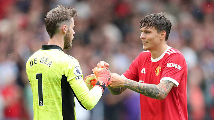 David de Gea, Victor Lindelof