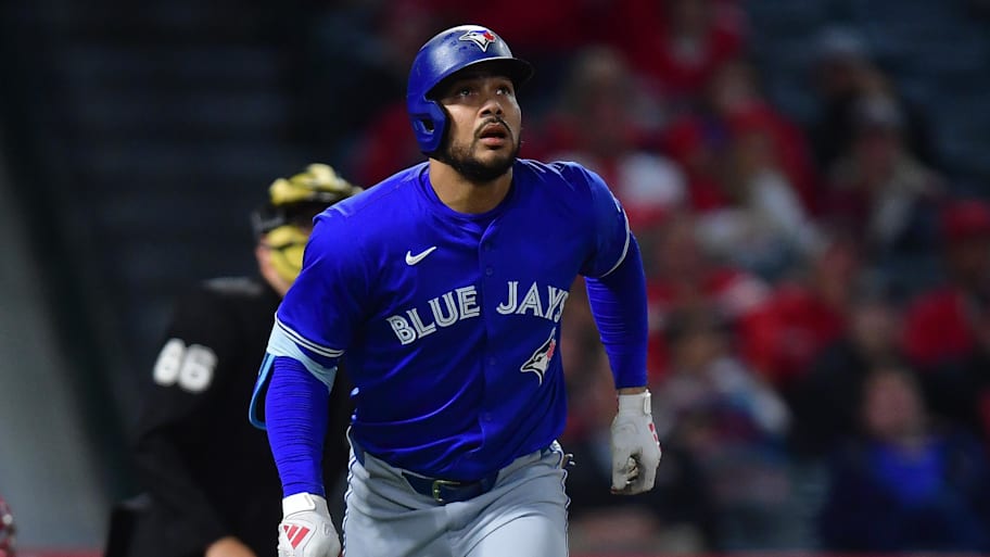 Toronto Blue Jays right fielder Anthony Santander