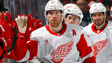 Detroit Red Wings v New Jersey Devils