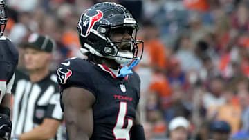 Houston Texans cornerback Kamari Lassiter played one of his best games of the season on Sunday versus the Denver Broncos, but there was a moment in the game where football didn't matter anymore