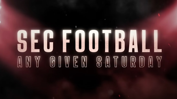 'SEC Football: Any Given Saturday' showcases 10 of the 16 teams in the SEC.