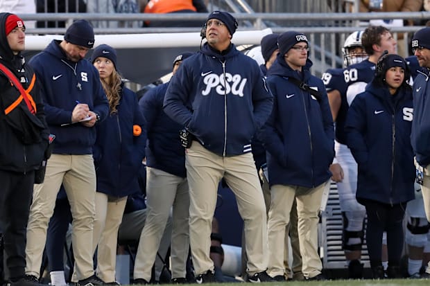 Franklin and the Nittany Lions have their best chance at a title since 2016.