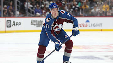 Colorado Avalanche prospect Calum Ritchie has one goal in seven games this season.