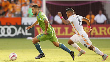 Seattle Sounders v Houston Dynamo