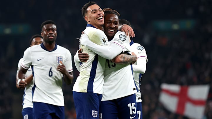 England v Latvia - European Qualifiers Group K - FIFA World Cup 2026 England v Latvia - European Qualifiers Group K - FIFA World Cup 2026