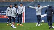 FBL-FRA-LIGUE1-PSG-TRAINING