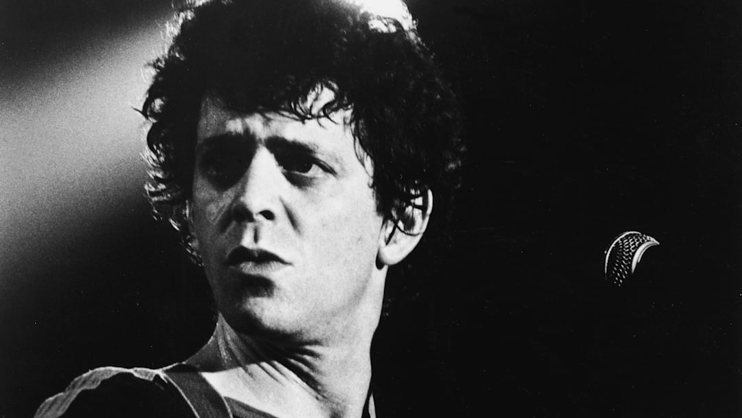 Lou Reed On Stage