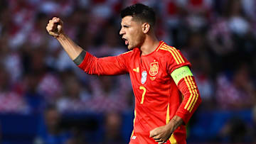 Alvaro Morata et l'Espagne sont qualifiés pour les 8èmes de finale.