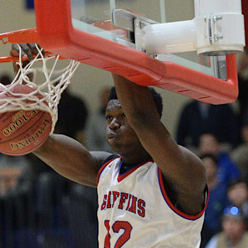 Jan 26, 2017; Spartanburg, SC, USA; Spartanburg Day School's Zion Williamson is a junior and one of the top prep basketball  recruits in the country. During the 2016-17 season he set the state record for most points scored in a season. Spartanburg Day School (Spartanburg, S.C.) is a member of the South Carolina Independent Schools Association (SCISA).