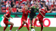 Ein Klassiker im Frauenfußball.