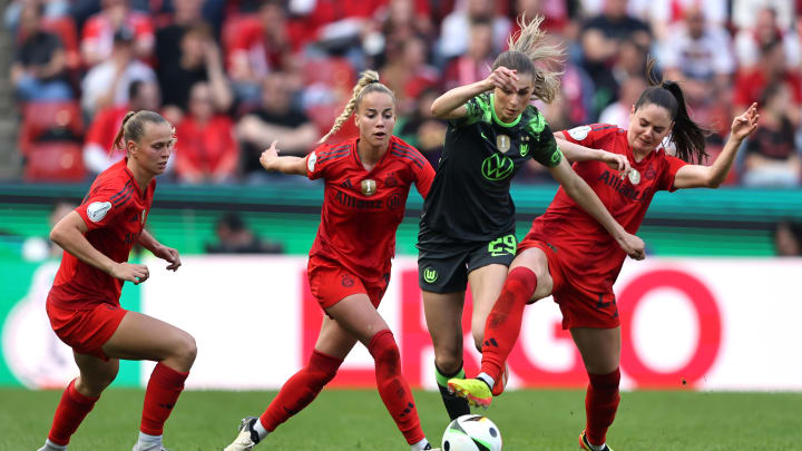 Ein Klassiker im Frauenfußball.