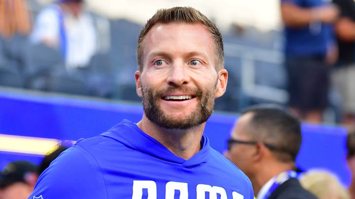 Los Angeles Rams head coach Sean McVay.