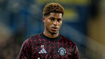 Marcus Rashford is heading to Aston Villa