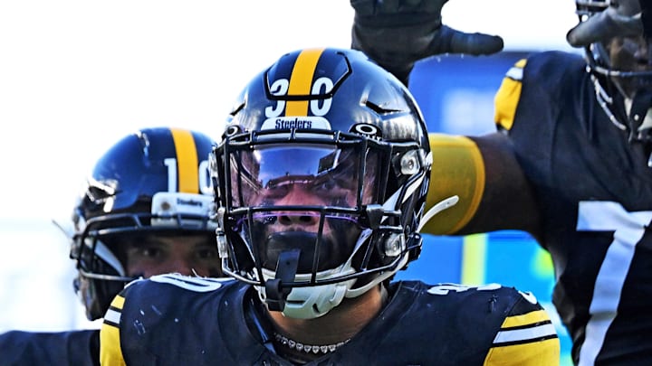 Pittsburgh Steelers running back Jaylen Warren 