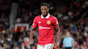 Manchester United ace Tyrell Malacia in Europa League action
