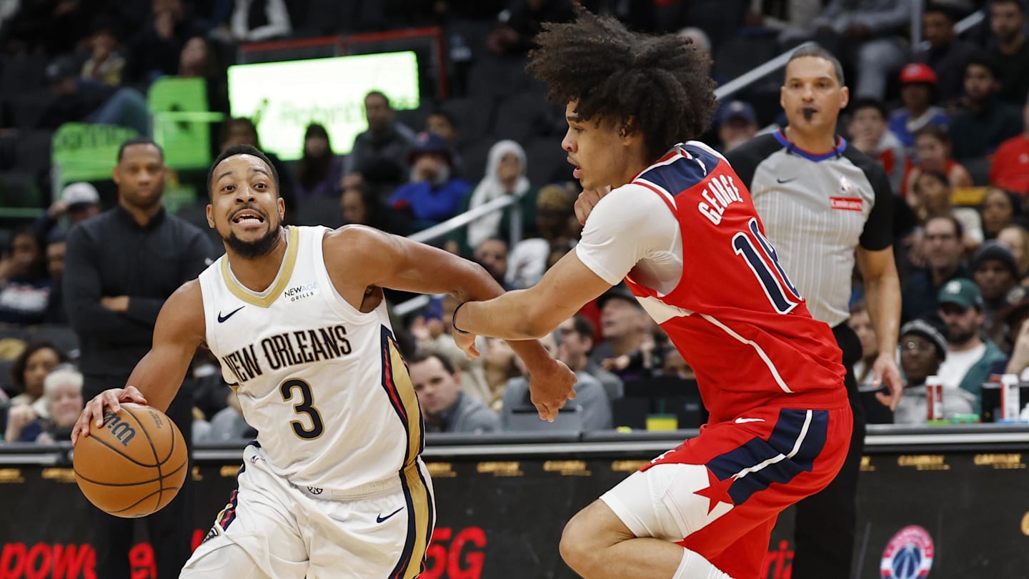 CJ McCollum's Future With Wizards Revealed After Pelicans Trade