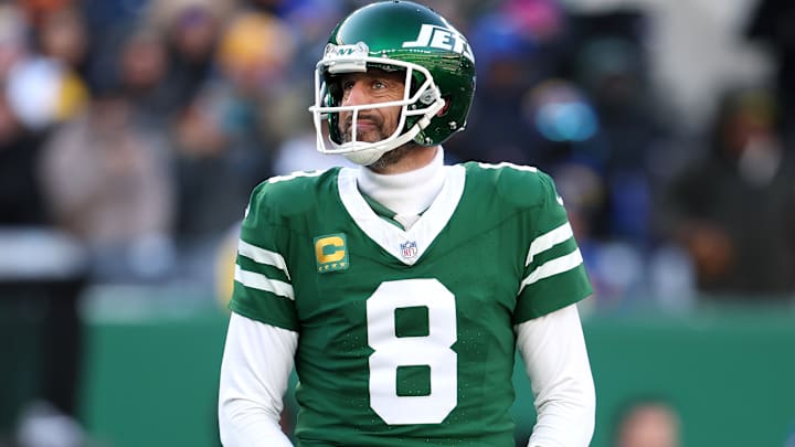 Free-Agent QB Aaron Rodgers