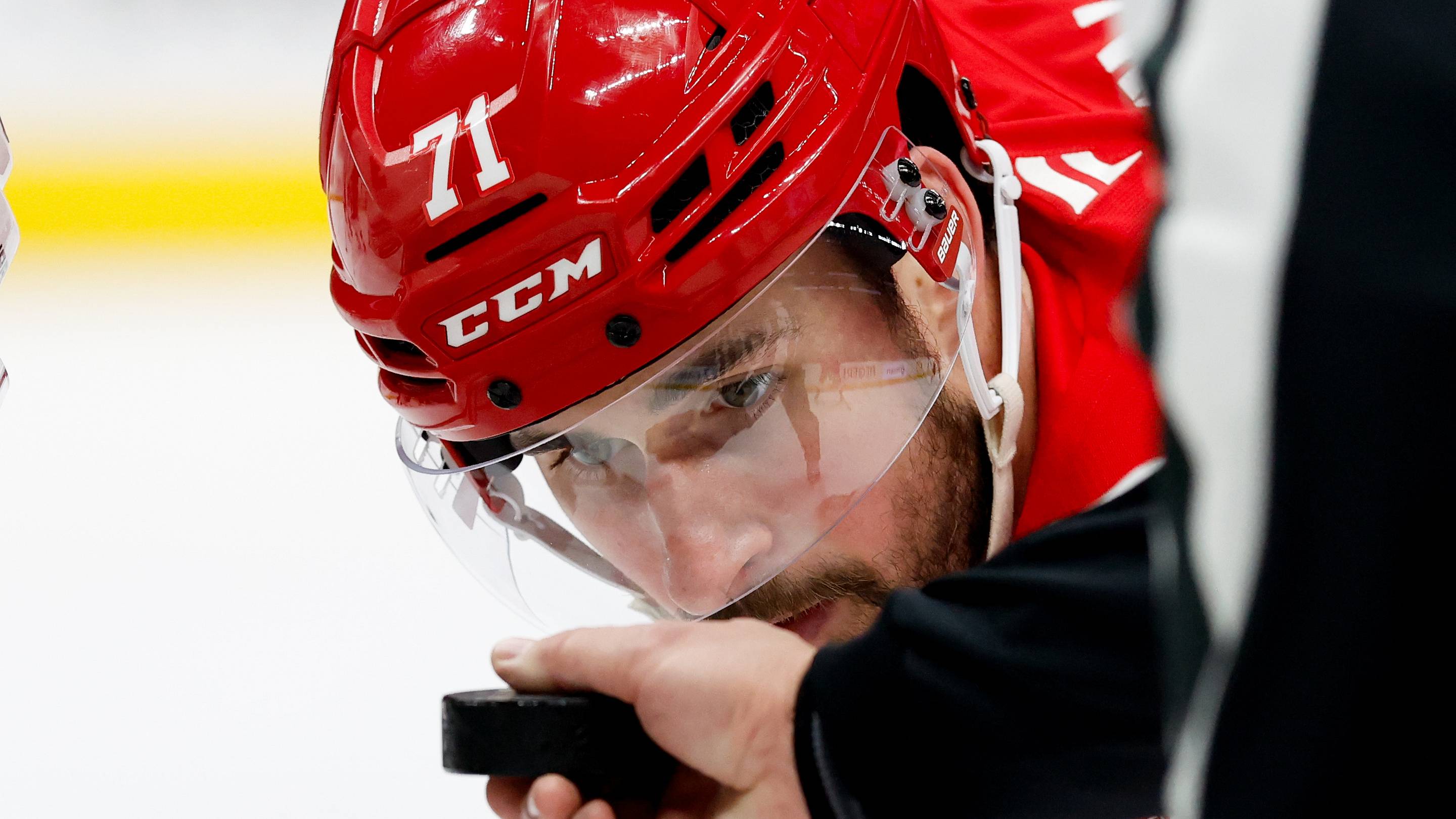 Status Update on Dylan Larkin Revealed at Red Wings Practice