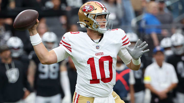 San Francisco 49ers v Las Vegas Raiders - NFL Preseason 2025