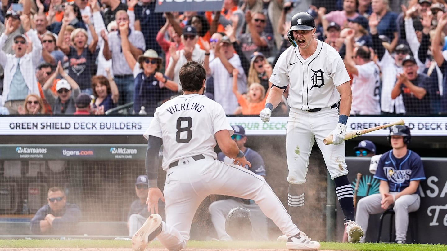 Tigers Announcer Jason Benetti Gives Call of the Year After Crucial Win vs.  Rays
