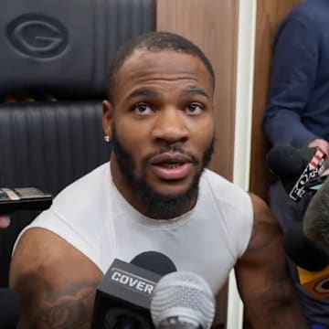 Parsons had two total tackles in Monday's game.