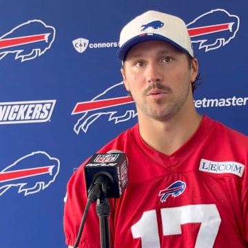 Allen said the team is handling Cook's absence "no different" than a player being out with injury.