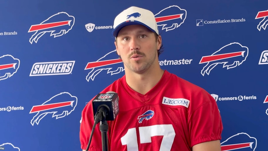 Allen said the team is handling Cook's absence "no different" than a player being out with injury. | Matt Parinno / X / Screenshot