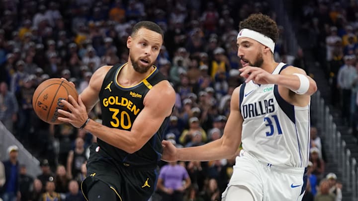 Mavericks' Klay Thompson Gets Honest About Playing Against Steph Curry