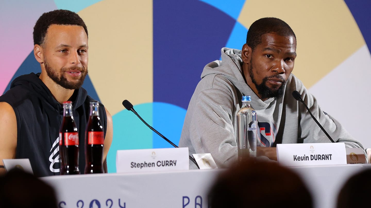 Kevin Durant and Steph Curry show NBA hasn’t gotten soft, give no advice for Boston Celtics’ repeat hopes
