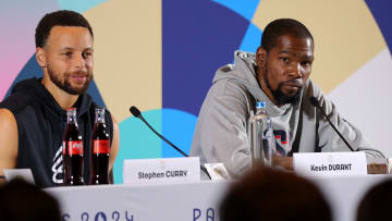 Kevin Durant and Steph Curry having no advice for the Boston Celtics on repeating shows the NBA hasn't gotten soft