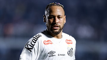 Neymar’s Santos contract is winding down.