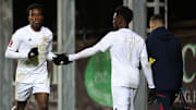 Bukayo Saka didn't finish the win over Oxford