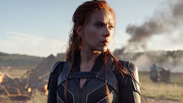Marvel Studios' BLACK WIDOW

Black Widow/Natasha Romanoff (Scarlett Johansson)

Photo: Film Frame

©Marvel Studios 2020