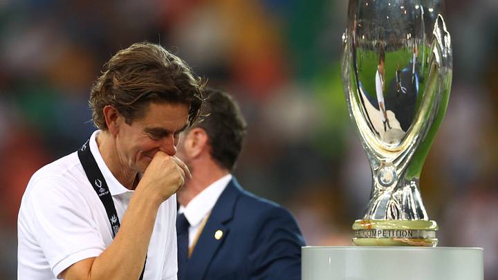 Paris Saint-Germain v Tottenham Hotspur - UEFA Super Cup 2025